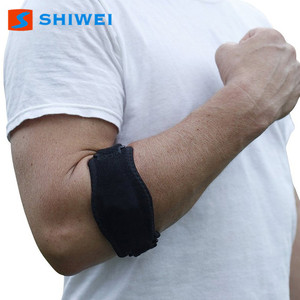 Protège-coudes de baseball personnalisé avec compression, double boucle, protection anti-collision en EVA, réglable pour usage sportif unisexe - Product Image 4