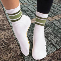 Chaussettes de cyclisme aérodynamiques pour hommes de haute qualité, chaussettes de vélo sportives unisexes en nylon blanc, respirantes et athlétiques