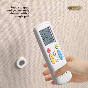 Wall Mount Magnet <b>Holder</b> Hook <b>Remote</b> Control Storage <b>Holder</b> Home Organizer Hook - Product Image 4