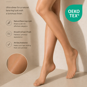 12D Plaid Sheer Pantyhose For Women, Ultra-Thin High-Waist Stretch <strong>Tights</strong>, Inclusive S-6XL OEM Hosiery - Product Image 4