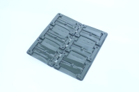 Piège à souris en gel de haute qualité, piège à souris collant, plaque de colle en plastique pour la lutte antiparasitaire à la maison et au jardin