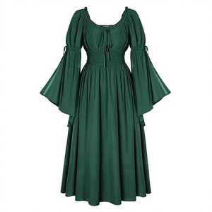 Wholesale Peasant Dress Relaxed Fit & Cotton Material | Alibaba.com