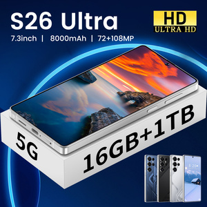 Desbloquea el teléfono móvil 5G S26Ultra gratuito, resistente al desgaste, a las caídas, con función de belleza para selfies, entrega rápida - Product Image 4