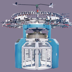 High-Speed Double Jersey <b>Automatic</b> Interlock Industrial <b>Sewing</b> <b>Machine</b> New Condition Gear Core for Manufacturing Plants - Product Image 1