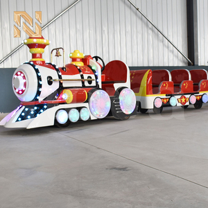 <span class=keywords><strong>Train</strong></span> miniature à piles pour enfants Nova Rides, capacité 13 personnes, <span class=keywords><strong>train</strong></span> électrique sans rails, <span class=keywords><strong>train</strong></span> de tourisme et d'amusement - Product Image 5