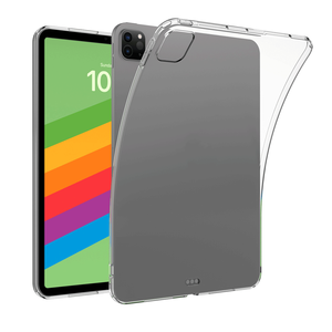 Funda transparente a prueba <span class=keywords><strong>de</strong></span> golpes para <span class=keywords><strong>iPad</strong></span> Pro 2024 <span class=keywords><strong>de</strong></span> 11 pulgadas y 13 pulgadas, funda trasera transparente <span class=keywords><strong>de</strong></span> silicona suave y flexible para <span class=keywords><strong>iPad</strong></span> Air 2024 - Product Image 3