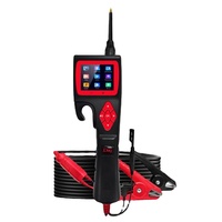 JDIAG P200 Testeur de circuit automobile, outil de diagnostic du système électrique, outil de diagnostic de puissance, multimètre automobile, relais/diode/oscilloscope