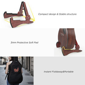 Support de <span class=keywords><strong>guitare</strong></span> pliable réglable en plastique ABS écologique MUSO MA-30W en gros pour <span class=keywords><strong>guitare</strong></span> électrique <span class=keywords><strong>basse</strong></span> acoustique - Product Image 5