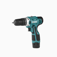 Perceuse à percussion électrique sans fil 12V de haute qualité, mini-outils électriques rechargeables au lithium, ensemble combiné avec support OEM