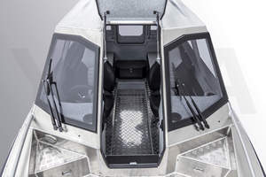 Pêche sportive de luxe Rios 2 places <span class=keywords><strong>bateau</strong></span> en aluminium de haute qualité de qualité marine lacs rivières moteur électrique hors-bord 2 pièces cabine de Yacht - Product Image 4