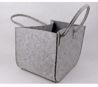 Sacs à main mini en feutre de luxe, écologiques, portables, durables, à deux nouveaux designs, personnalisables avec logo, prix d'usine OEM, unisexe, décontractés
