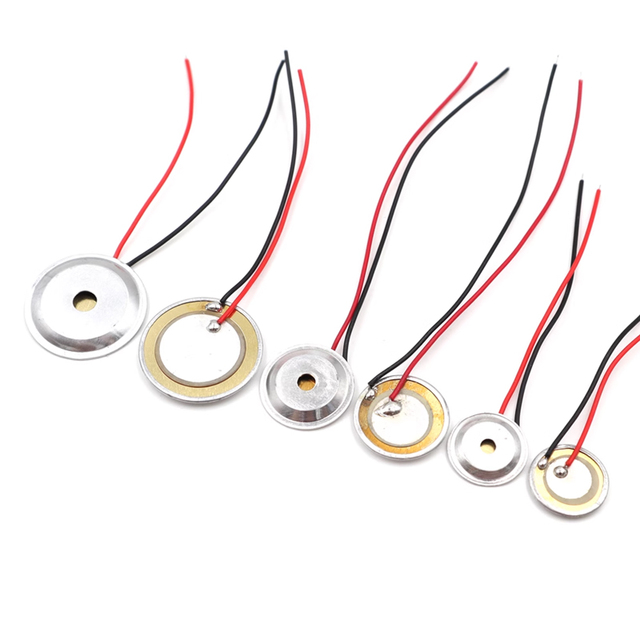 Piezo Transducer with Case/shell 12mm 15mm 20mm 27mm 35mm Buzzer Sensor