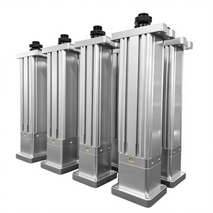 <b>Electric</b> Plunger Cylinder Motor Aluminum Body Standard Structure with Integrated Motor and <b>Wiring</b> - Product Image 5