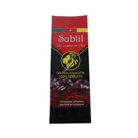 Emballage de grains de café à gousset latéral mat de haute qualité, sacs d'emballage de café personnalisés avec votre propre Logo