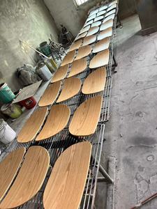 Patas de Silla Curvadas de Madera de Nogal Negro, Piezas de Madera Curvada CNC Personalizadas, OEM ODM, Alta Precisión, Tolerancia de 0.1mm, de Fábrica - Product Image 4