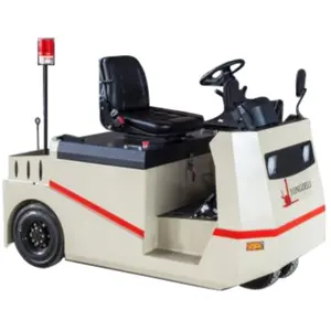 Automatic Transmission Electric Baggage Tow Tractor Truck Electric Tractor Truck
