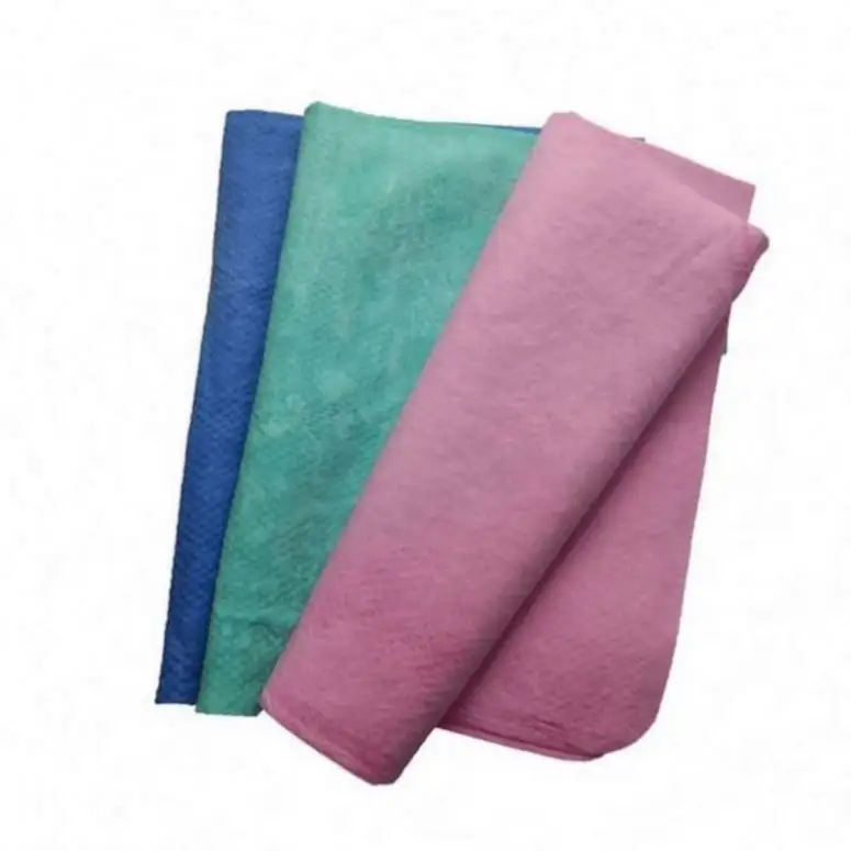 Pano de camurça sintética para lavar carros PVA toalha de camurça branca de secagem