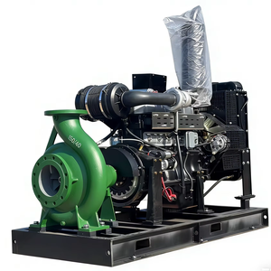 Bomba de Agua Centrífuga Diésel de Alta Presión OEM para Minería de Hierro de 4 Pulgadas de Alta Eficiencia - Product Image 2