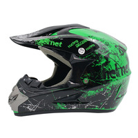 Casque de moto en vrac, équipement de protection pour vélo, hors route, Motocross, sécurisé, en vogue