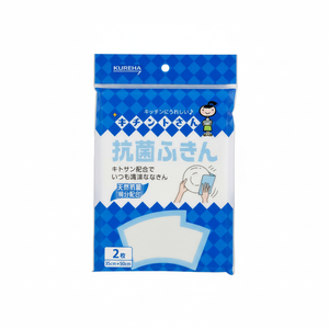 Chiffon à vaisselle antibactérien SEIWA-PRO 2P pour un nettoyage efficace - Product Image 1