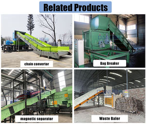 Machine à balles hydraulique Compresseur de carton de déchets de 180 tonnes Machine à balles hydraulique horizontale - Product Image 5