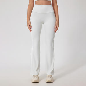 Leggings pour femmes, leggings de sport, pantalon évasé taille haute, vêtements de fitness, collants de yoga, tenue de sport à séchage rapide - Product Image 3