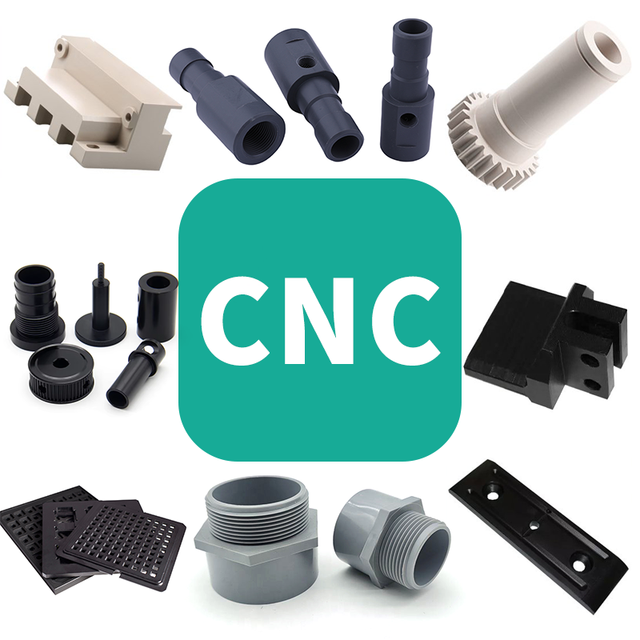 Custom Metal and Plastic Precision CNC Parts Prototype Machining CNC Machined Parts