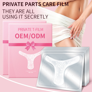 Masque vaginal personnalisable, naturel, à base de plantes, pliable, antibactérien, hydratant, désodorisant, anti-démangeaisons, pour soins féminins - Product Image 3