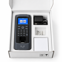 Machine de pointage biométrique par empreinte digitale avec clavier à code, sortie Wiegand, contrôle d'accès, rapport USB pour le personnel de bureau