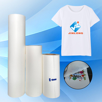Film de transfert DTF 60*100 Hot Peel Premium Film de transfert DTF 60cm Double simple face pour l'impression de t-shirts Imprimantes DTF 33 30 Film PET