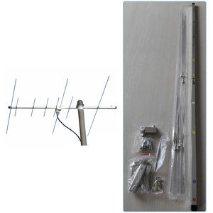 <span class=keywords><strong>Antena</strong></span> Yagi de Exterior UHF VHF de 144-146/430-450MHz, <span class=keywords><strong>Antena</strong></span> de Matriz Parasitaria para <span class=keywords><strong>Aumentar</strong></span> la Intensidad de Recepción de la <span class=keywords><strong>Señal</strong></span> - Product Image 2