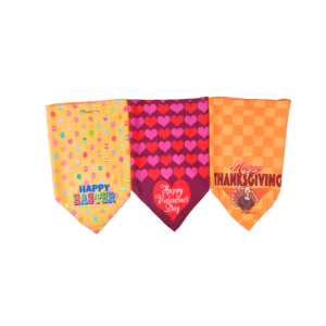 יצרן באיכות גבוהה זול oem קירור מותאם אישית ריקים פייזלי בנדנה לחיות מחמד לכלבים - Product Image 2