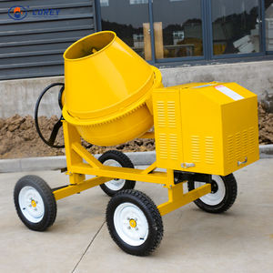 Malaxeur à béton Corey CM350-4C, moteur diesel refroidi par air 6HP, transport facile, forte force de mélange, haute efficacité 4-5m/h - Product Image 1