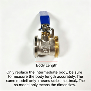 Vanne à boisseau sphérique pleine passée en acier inoxydable SS304, filetage femelle NPT, pour eau et gaz, avec levier à quart de tour, vente en gros, ensemble d'utilisation - Product Image 3