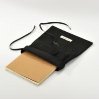 Pochette en toile de coton noire personnalisée avec cordon de serrage, fermeture à ruban, sac de rangement multi-usages pour cosmétiques et articles de toilette, emballage cadeau, sac anti-poussière