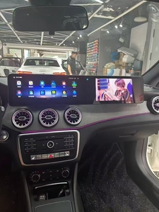12.3 doppia unità di testa autoradio 13.0 Android per <span class=keywords><strong>Mercedes</strong></span> BENZ <span class=keywords><strong>A</strong></span>/CLA/GLA classe NTG4.5/5.0 Car Audio Stereo 2K schermo - Product Image 4
