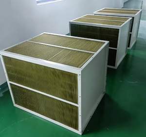 Noyau d'échangeur de chaleur en aluminium OEM pour systèmes de climatisation commerciaux et de ventilation industrielle - Product Image 6