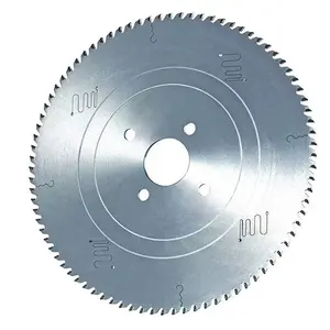 Hoja de sierra de aluminio fabricante de discos de corte circular TCT