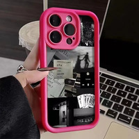 Creative Life Fragment Puzzle Impression Silicone TPU Housse de Téléphone Portable Pour Iphone 7 8 X XR XS 11 12 13 14 15 16 Pro Max