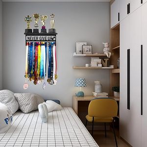 Sports <strong>Medal</strong> Hanger Display for Swimming <strong>Running</strong> Taekwondo Marathon <strong>Medals</strong> Custom <strong>Medal</strong> <strong>Holder</strong> - Product Image 5