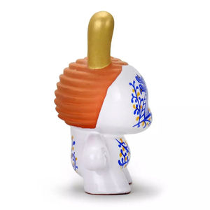 KidRobot exclusivo hecho a mano minimalista Dunny <span class=keywords><strong>Fajalauza</strong></span> blanco nuevo Chia mascota verde hogar jardín planta para uso en el suelo - Product Image 5