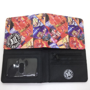 80 Estilos de Monederos de Monedas con Dibujos Animados, Unisex, Dragón, Goku, <span class=keywords><strong>Vegeta</strong></span>, Broly, Super Saiyan, Shenron, Piccolo, Cartera de Anime de PU para Hombre y Mujer - Product Image 6