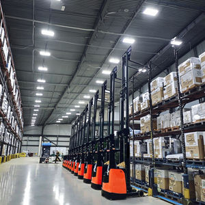 Carretilla retráctil eléctrica CQD20 de 1,6 toneladas con asientos, carretillas elevadoras eléctricas de 2-8m y 7,5 m-12m, Varios tamaños disponibles - Product Image 1