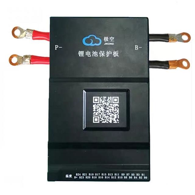 Jk Smart Bms Jikong 2a Active Balance 4s 8s 16s 20s 24s 12v 24v 48v 60v 72v Lifepo4 100a 150a 200a for Lithium Ion Battery Pack