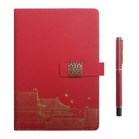 ELOHIM ELH Cahier à spirale thermique avec couverture en papier, 80 feuilles, grand format, pour agenda, carnet de notes, journal, planificateur