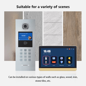 Vidéophone avec câblage CAT5E simple et écran tactile intuitif pour une utilisation facile IPS - Product Image 4