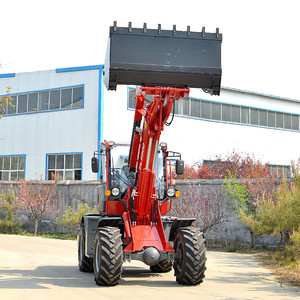 Maquinaria agrícola TL2500 boom telescópico cargadora de ruedas para la granja vaca - Product Image 3