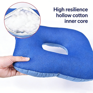 Cojín de asiento tipo donut OEM para alivio del dolor de coxis, cómodo para sentarse, previene úlceras por presión, para silla de ruedas, silla de oficina, coche y cama - Product Image 6