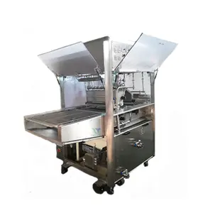 Full Automatic No-Fried Cheese Corn Crisps Popped Cereal Cakes Machine