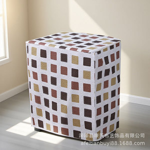 Housse de machine à laver Xi Liu 80x46x83 cm, imperméable et anti-poussière, pour lave-linge automatique à chargement par le haut, style moderne - Product Image 4
